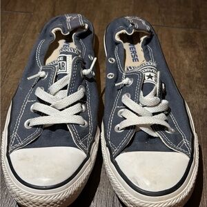 Navy Blue All Star Converse